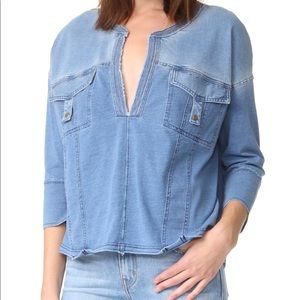 Free People Ratio Top